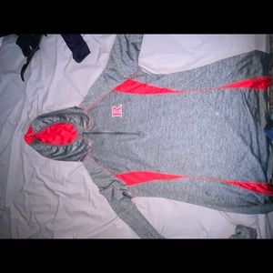 Rutgers tight quarter zip